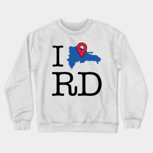 I Love RD Crewneck Sweatshirt